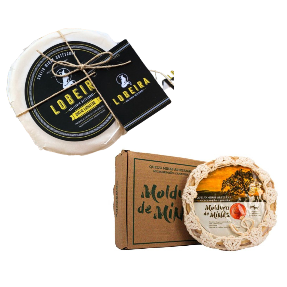 Kit Queijo Mineiro Raiz - Variedades