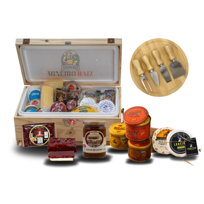 Kit Queijo Mineiro Raiz